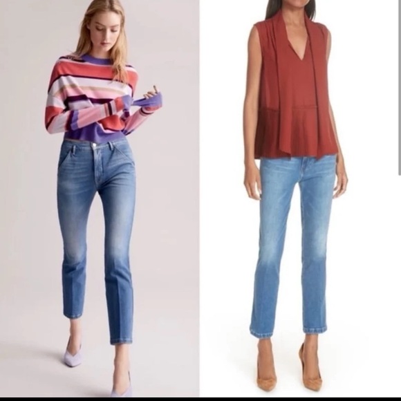 Frame Denim Le Slender Thistle Straight Leg Jean 
Size 33 - Picture 6 of 12